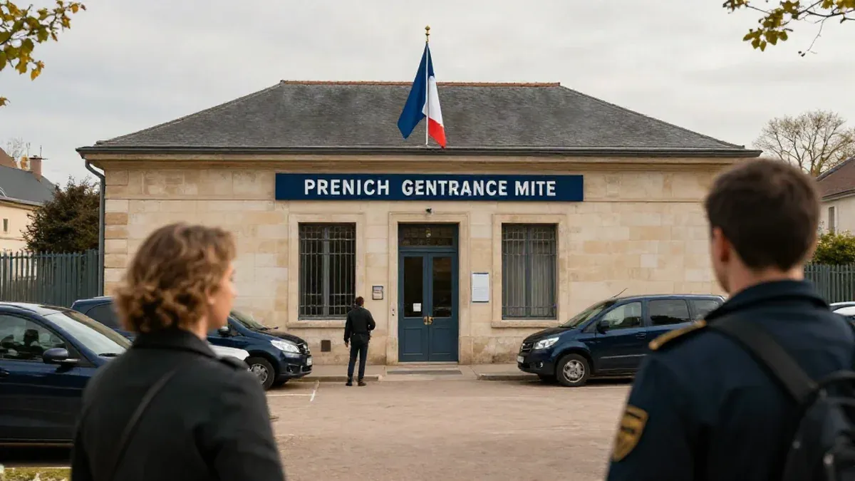 Illustration : restructuration gendarmerie 2026